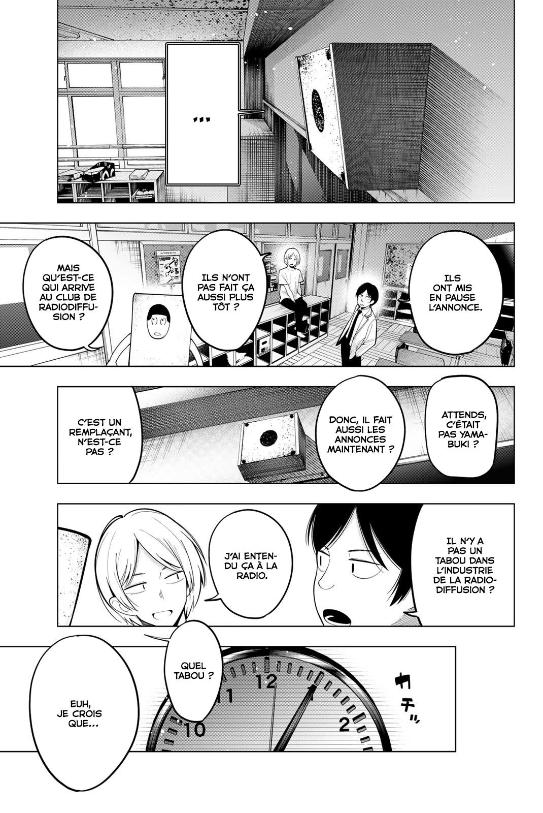 Read Mayonaka Heart Tune FR Manga Online