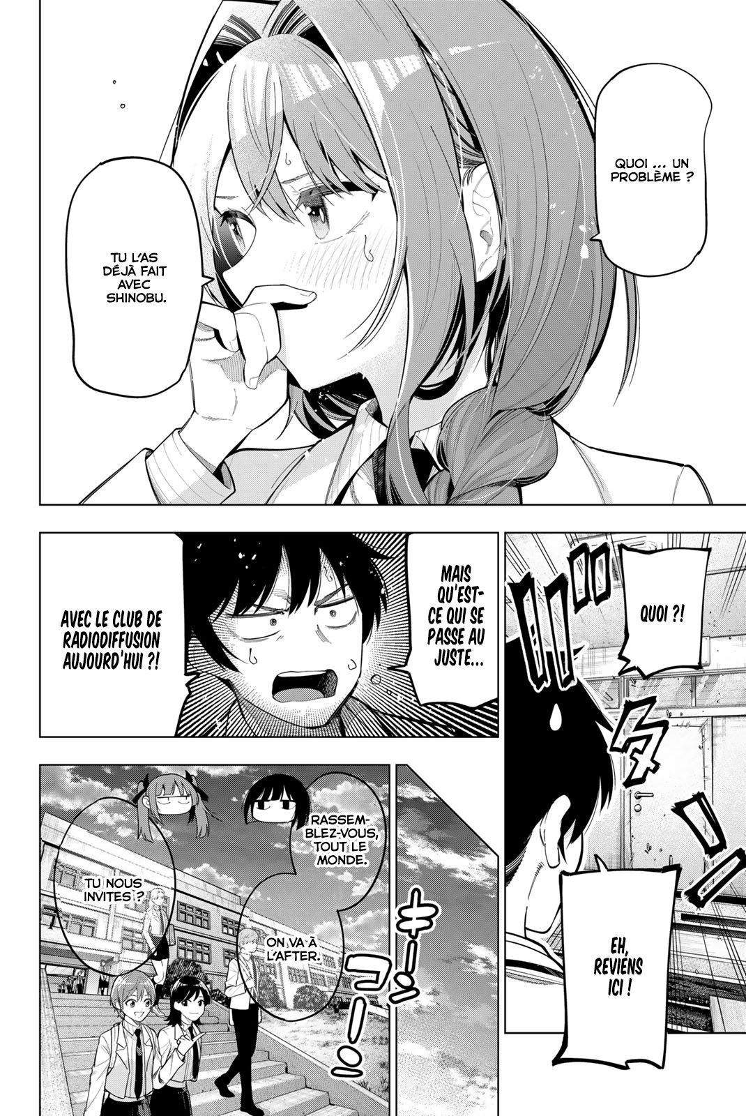 Read Mayonaka Heart Tune FR Manga Online