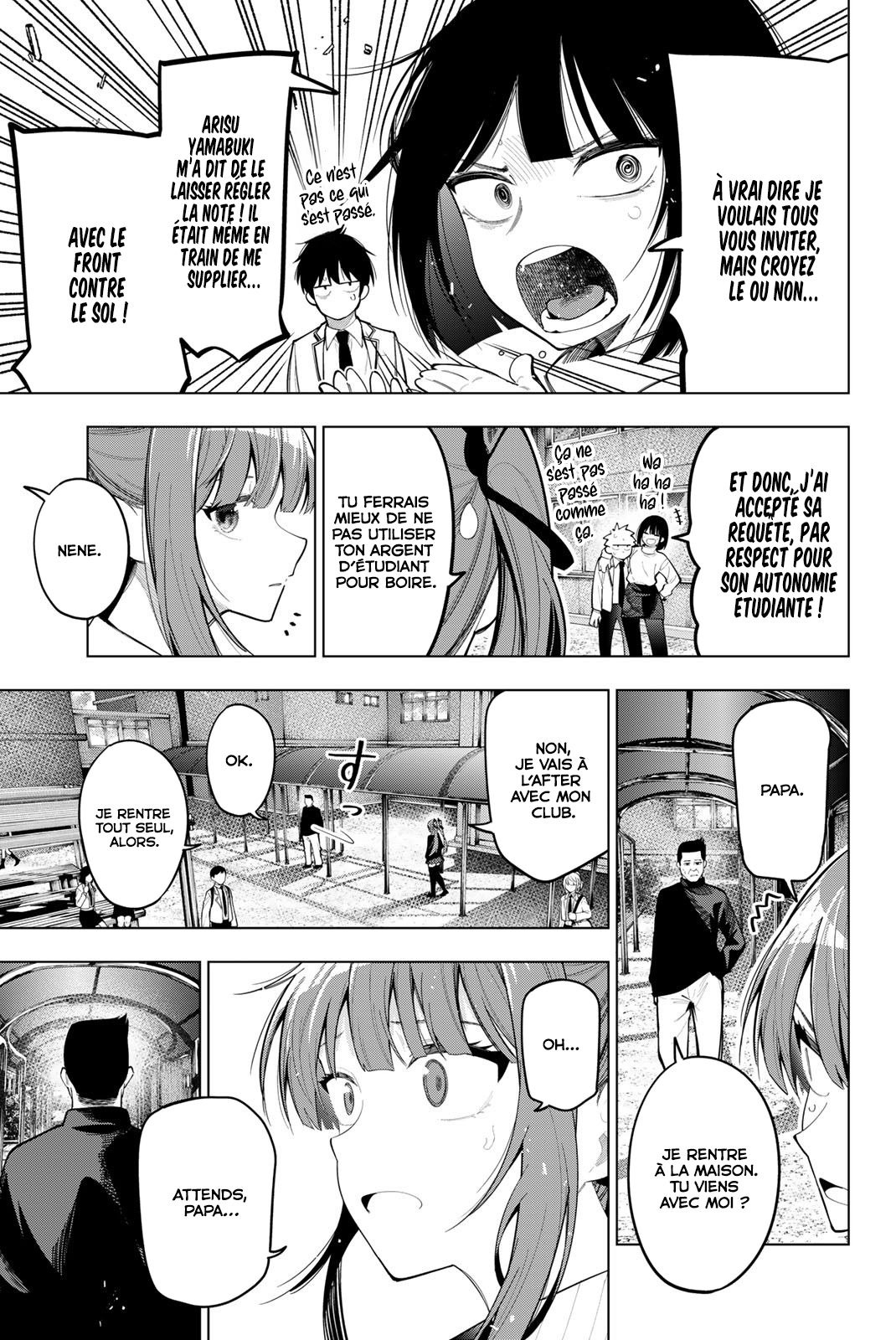 Read Mayonaka Heart Tune FR Manga Online