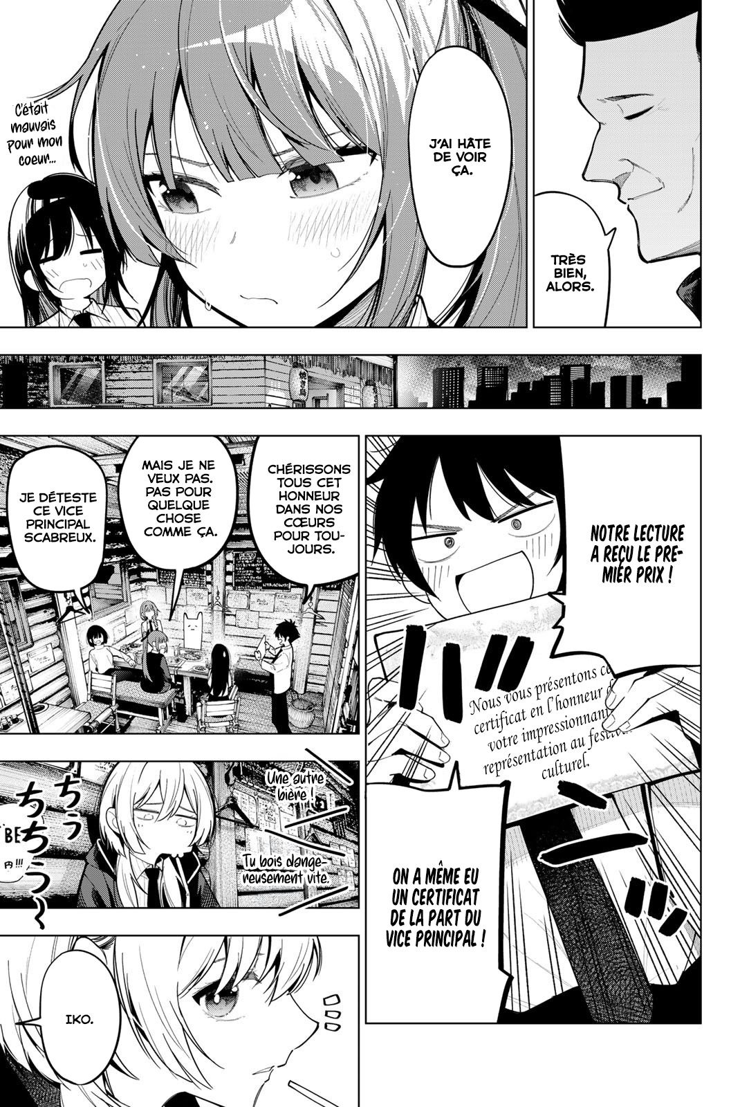 Read Mayonaka Heart Tune FR Manga Online