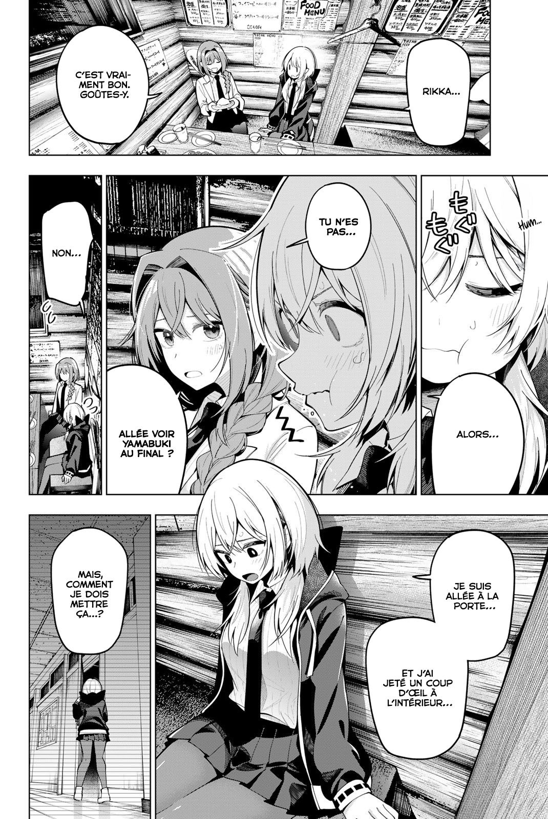 Read Mayonaka Heart Tune FR Manga Online