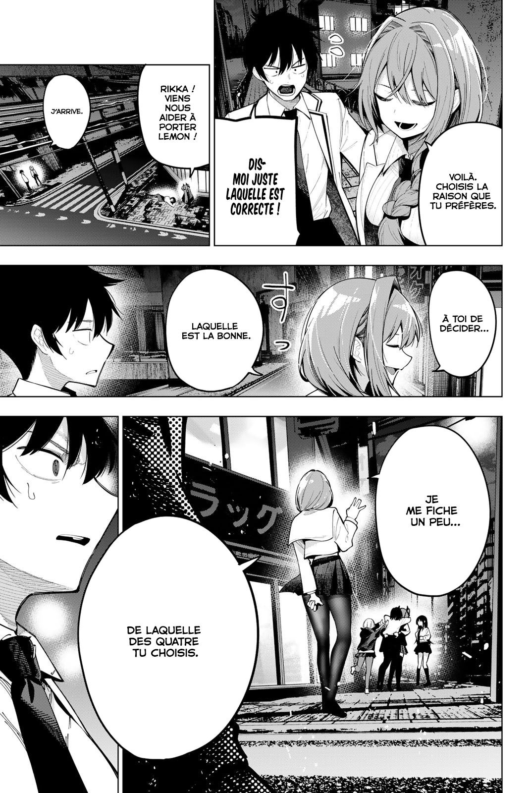 Read Mayonaka Heart Tune FR Manga Online