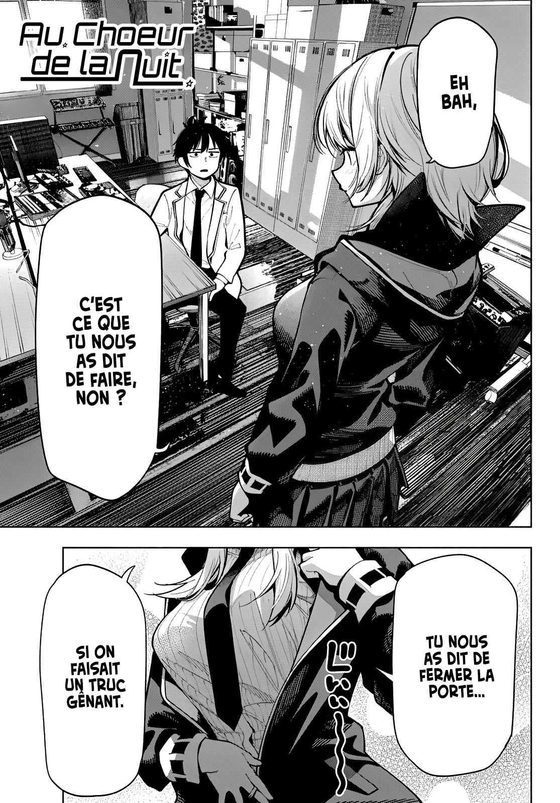 Read Mayonaka Heart Tune FR Manga Online