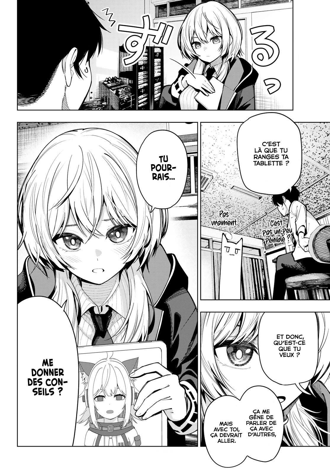 Read Mayonaka Heart Tune FR Manga Online