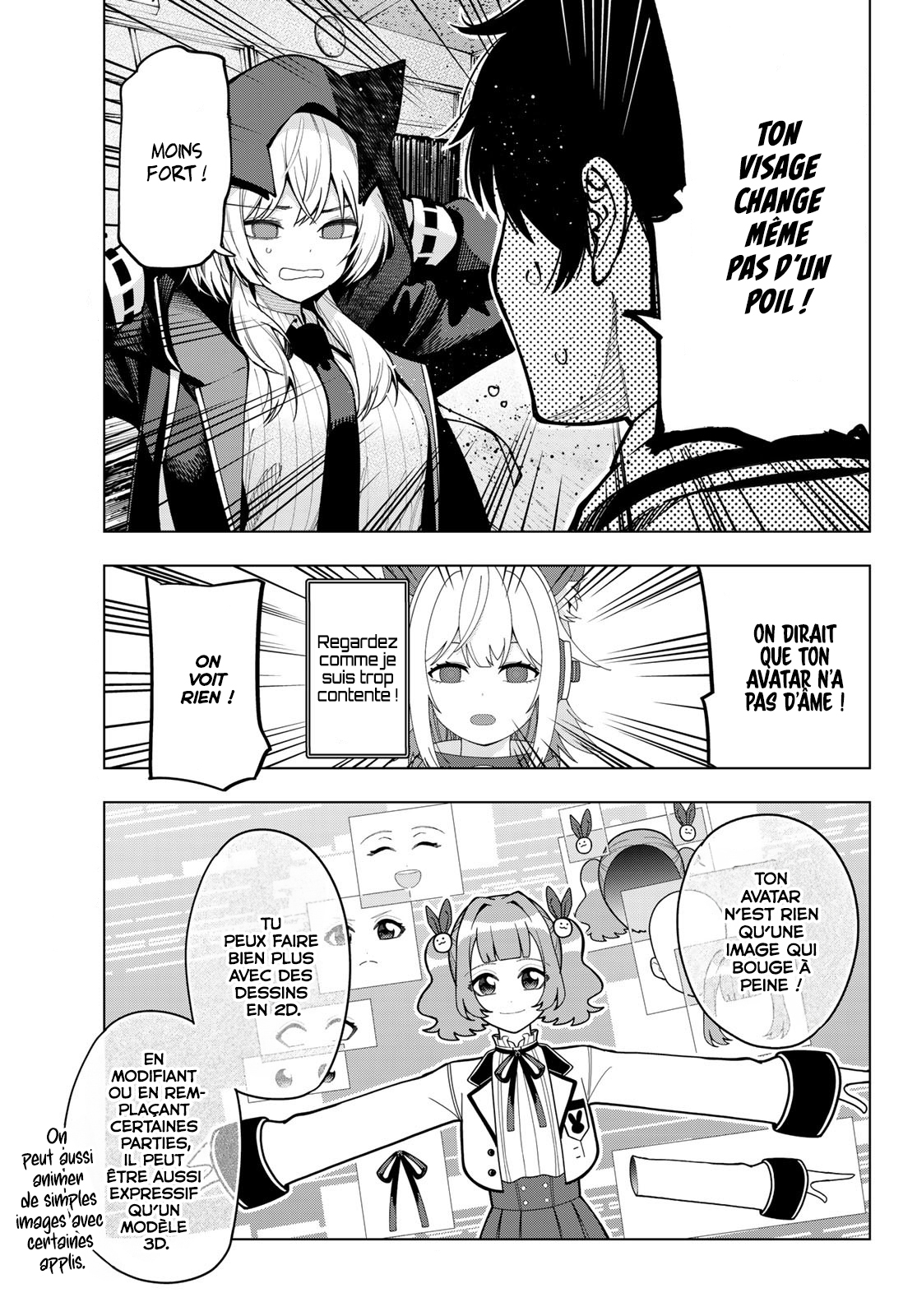 Read Mayonaka Heart Tune FR Manga Online