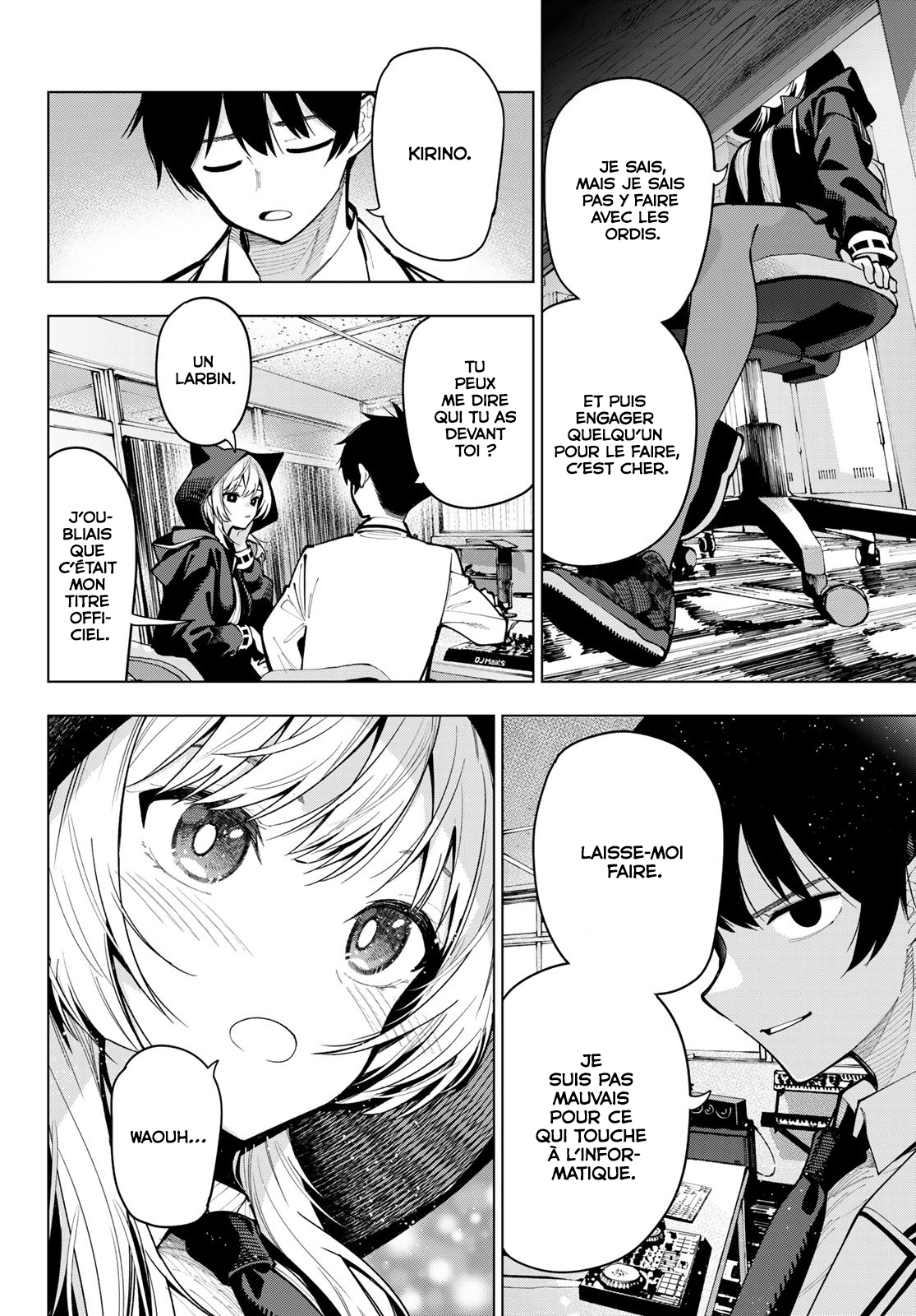 Read Mayonaka Heart Tune FR Manga Online
