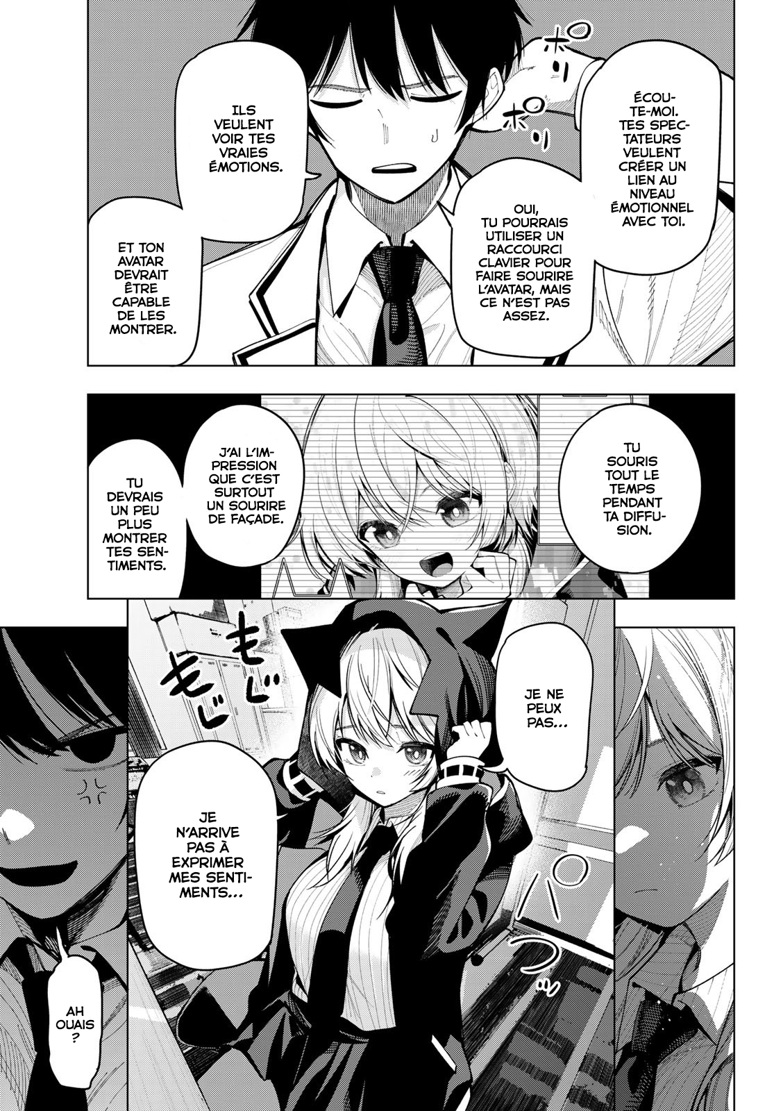 Read Mayonaka Heart Tune FR Manga Online