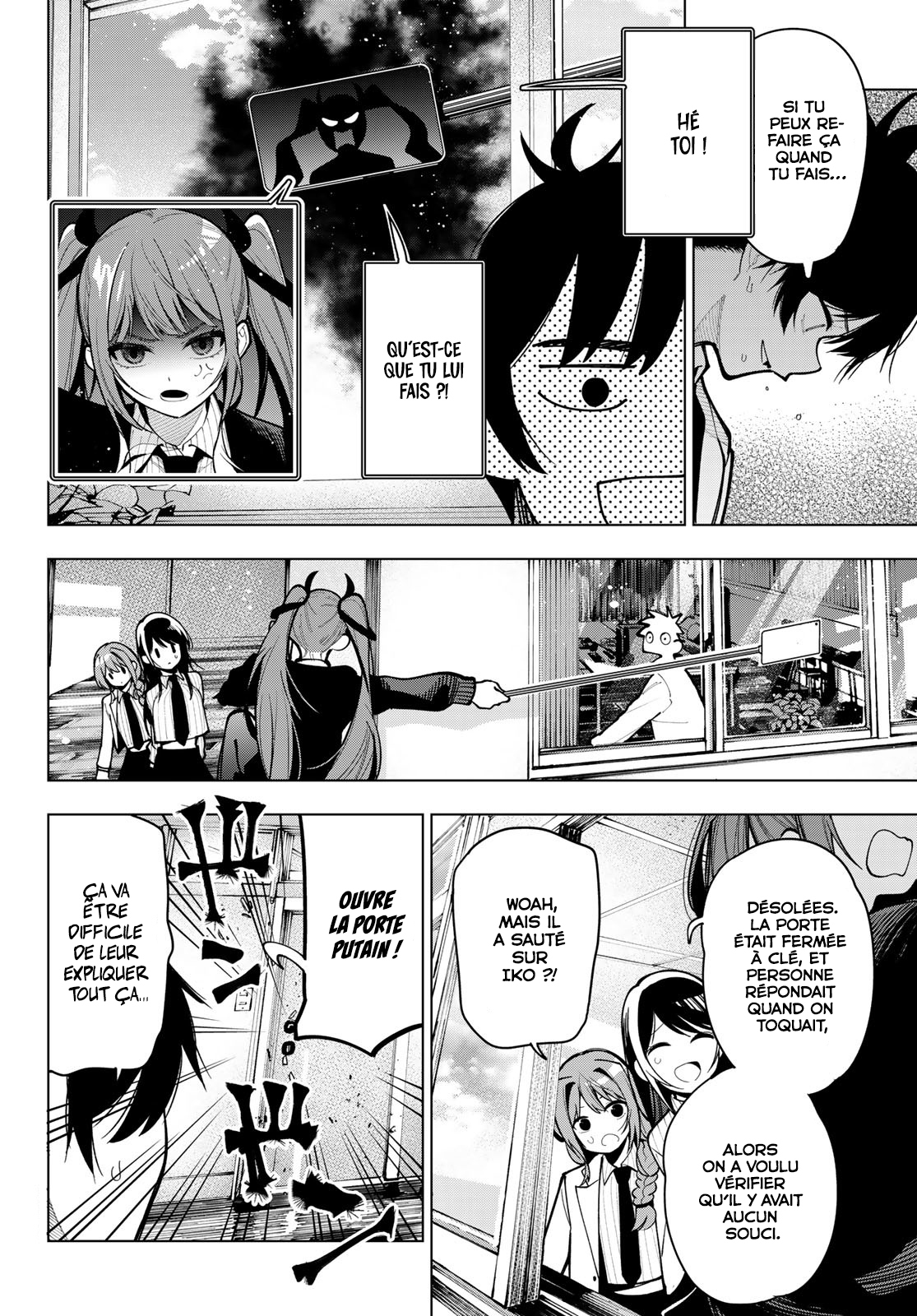 Read Mayonaka Heart Tune FR Manga Online