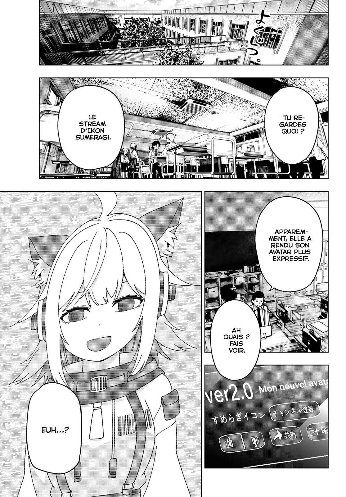 Read Mayonaka Heart Tune FR Manga Online