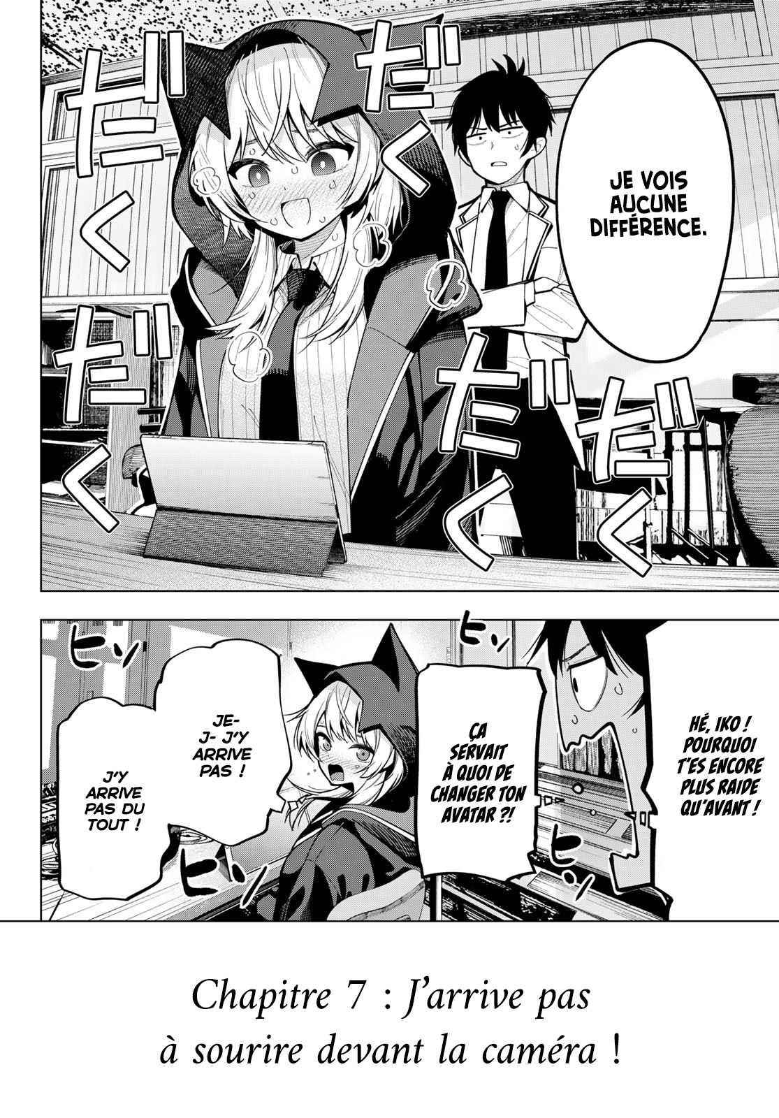 Read Mayonaka Heart Tune FR Manga Online