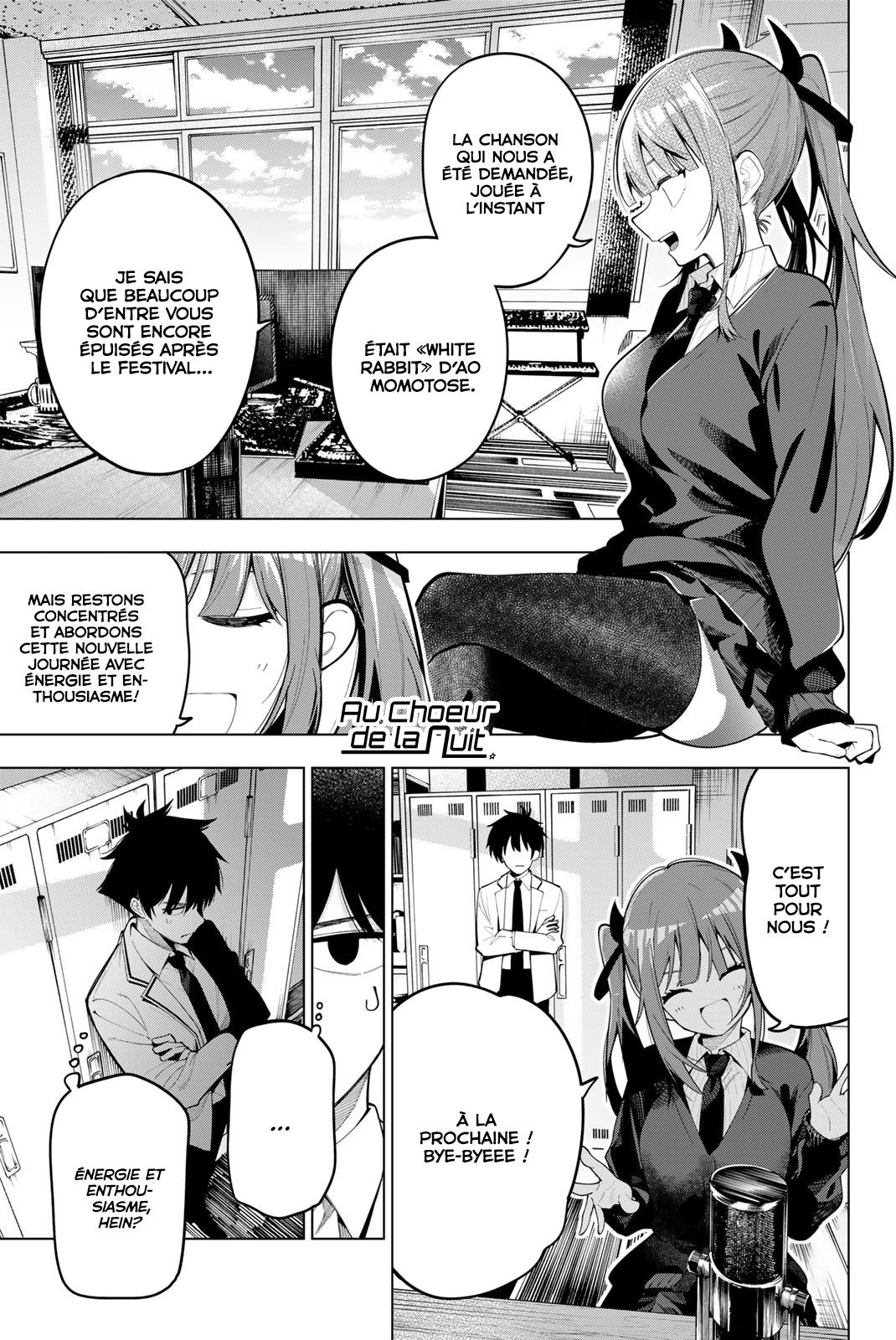 Read Mayonaka Heart Tune FR Manga Online