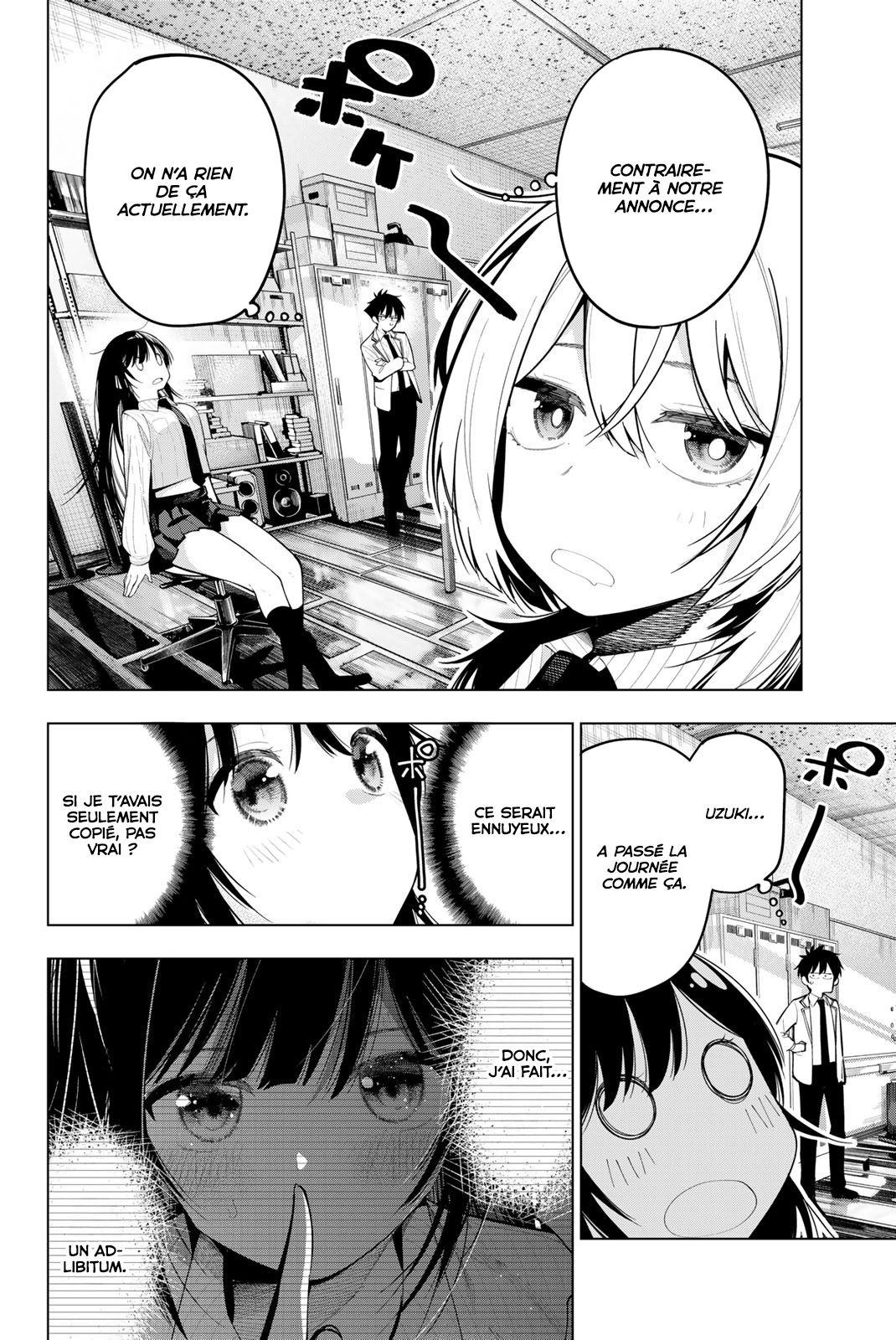 Read Mayonaka Heart Tune FR Manga Online