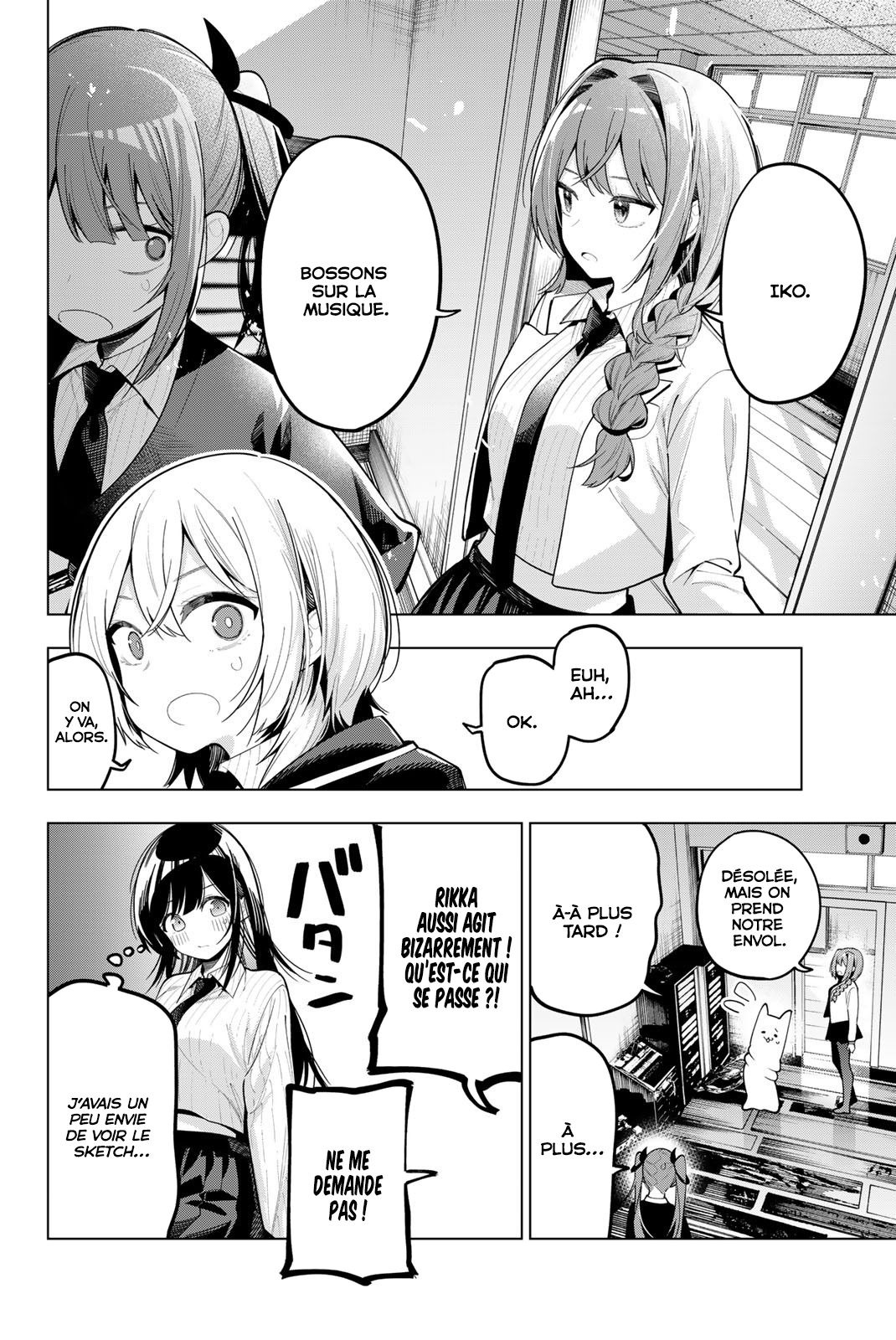 Read Mayonaka Heart Tune FR Manga Online