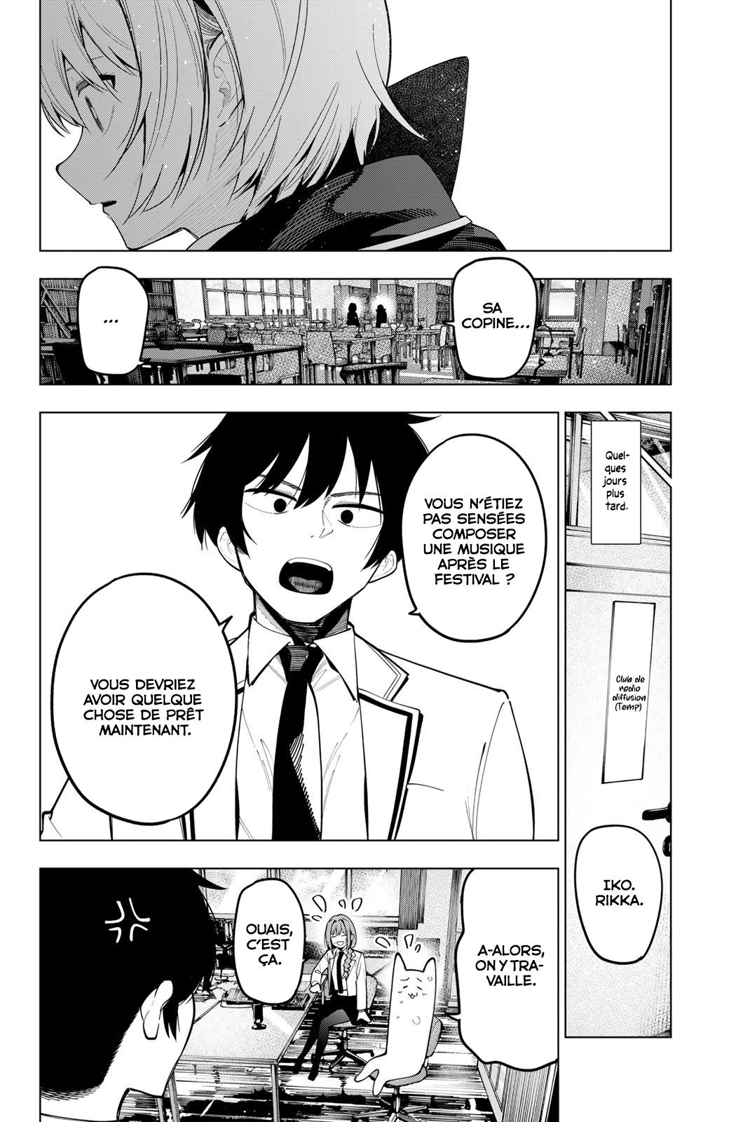 Read Mayonaka Heart Tune FR Manga Online