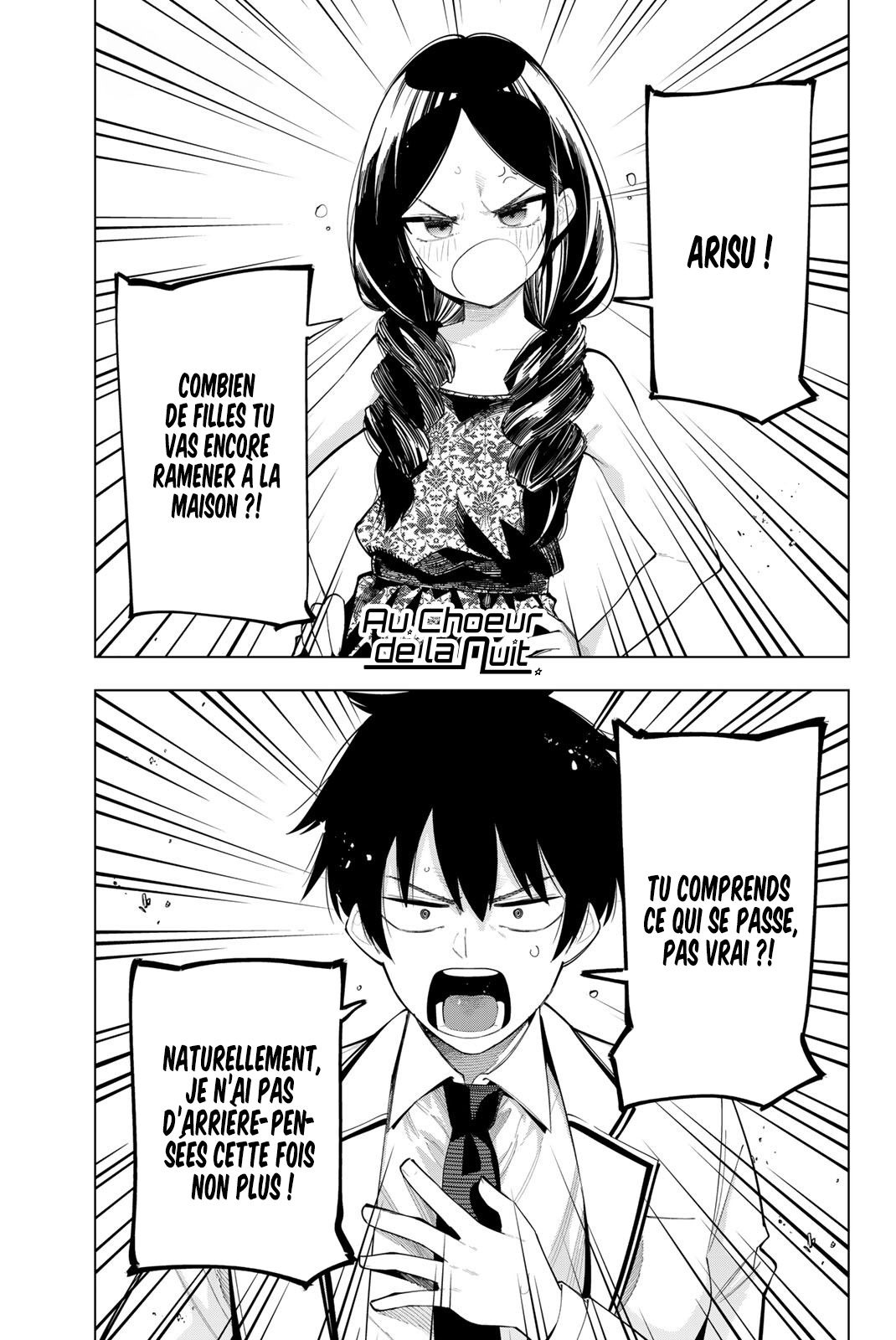 Read Mayonaka Heart Tune FR Manga Online