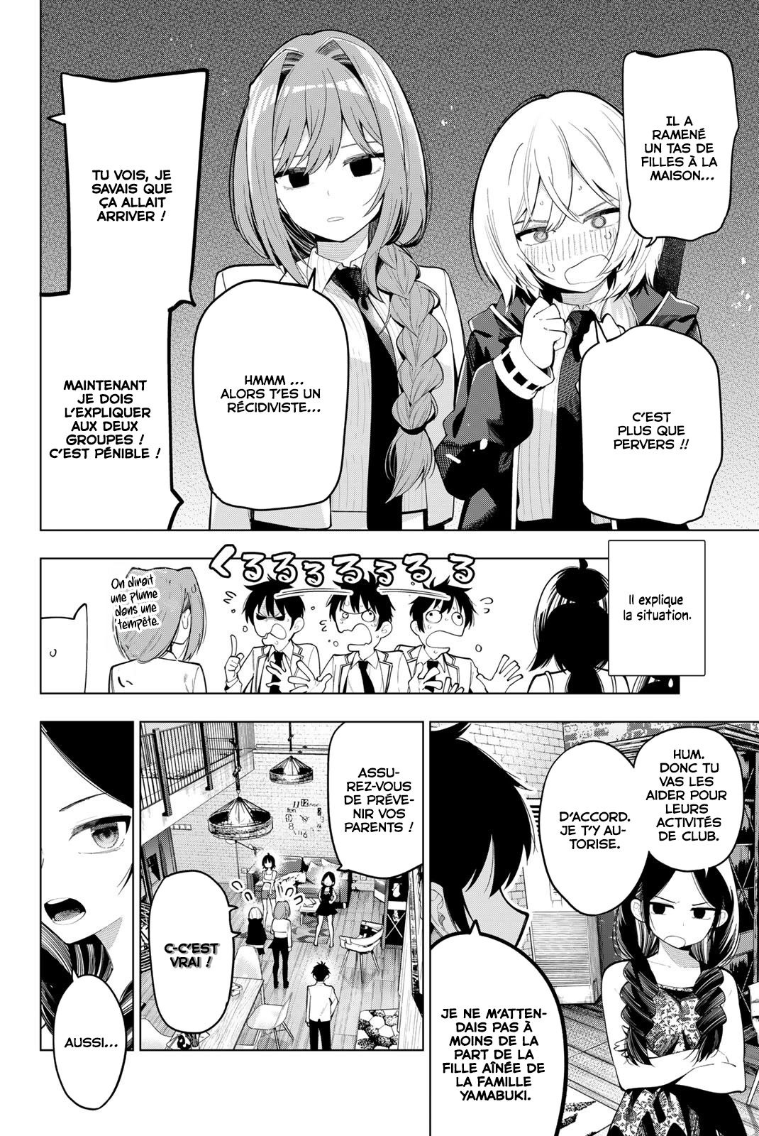 Read Mayonaka Heart Tune FR Manga Online