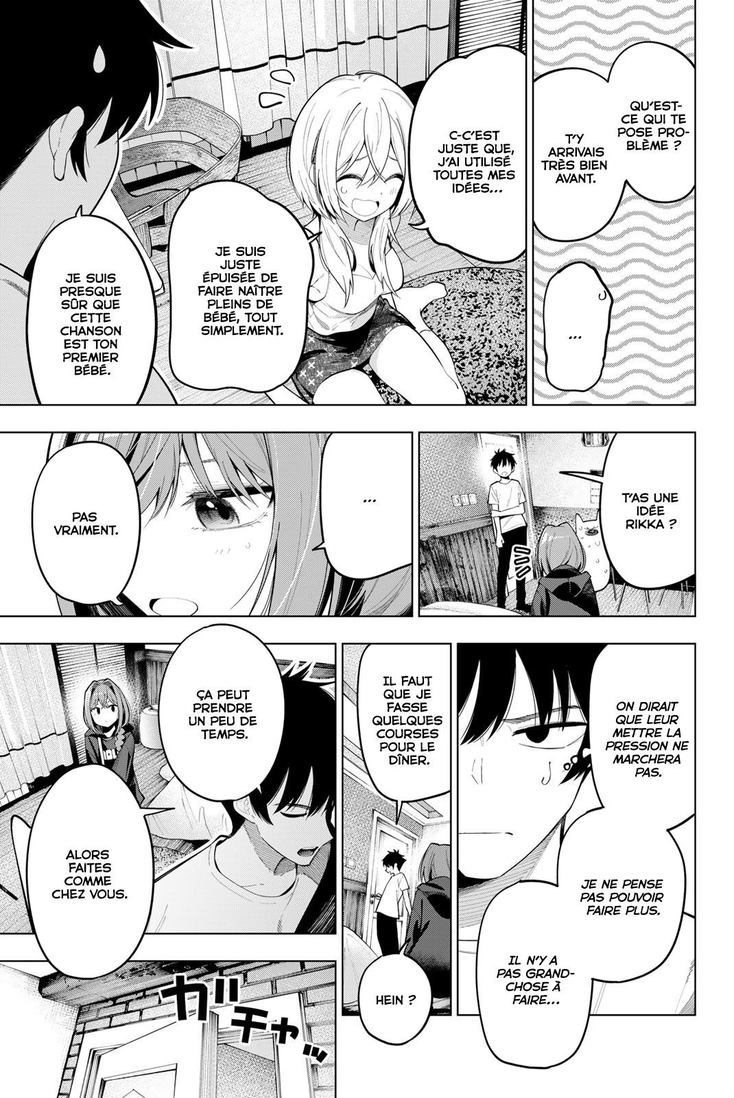 Read Mayonaka Heart Tune FR Manga Online