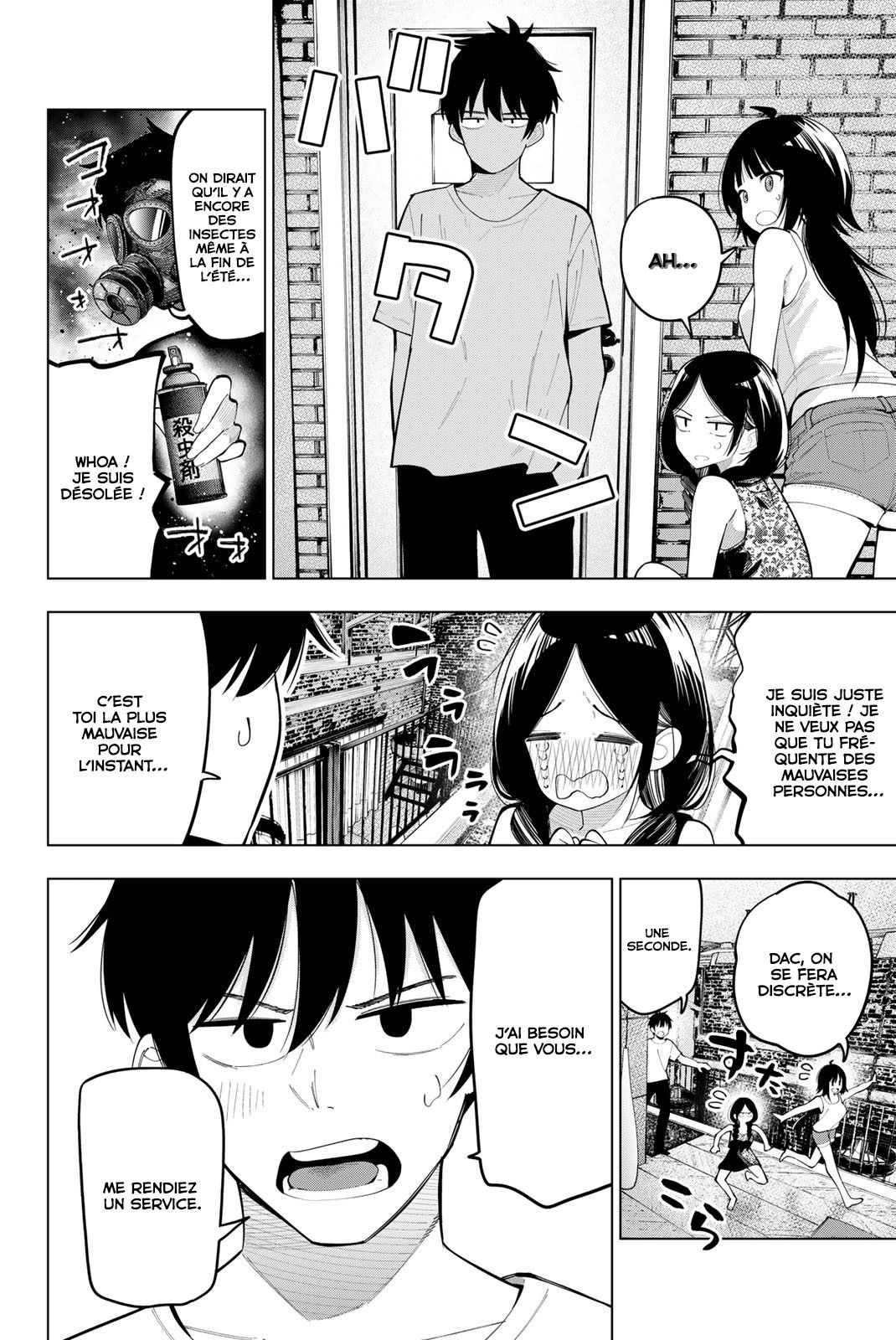 Read Mayonaka Heart Tune FR Manga Online