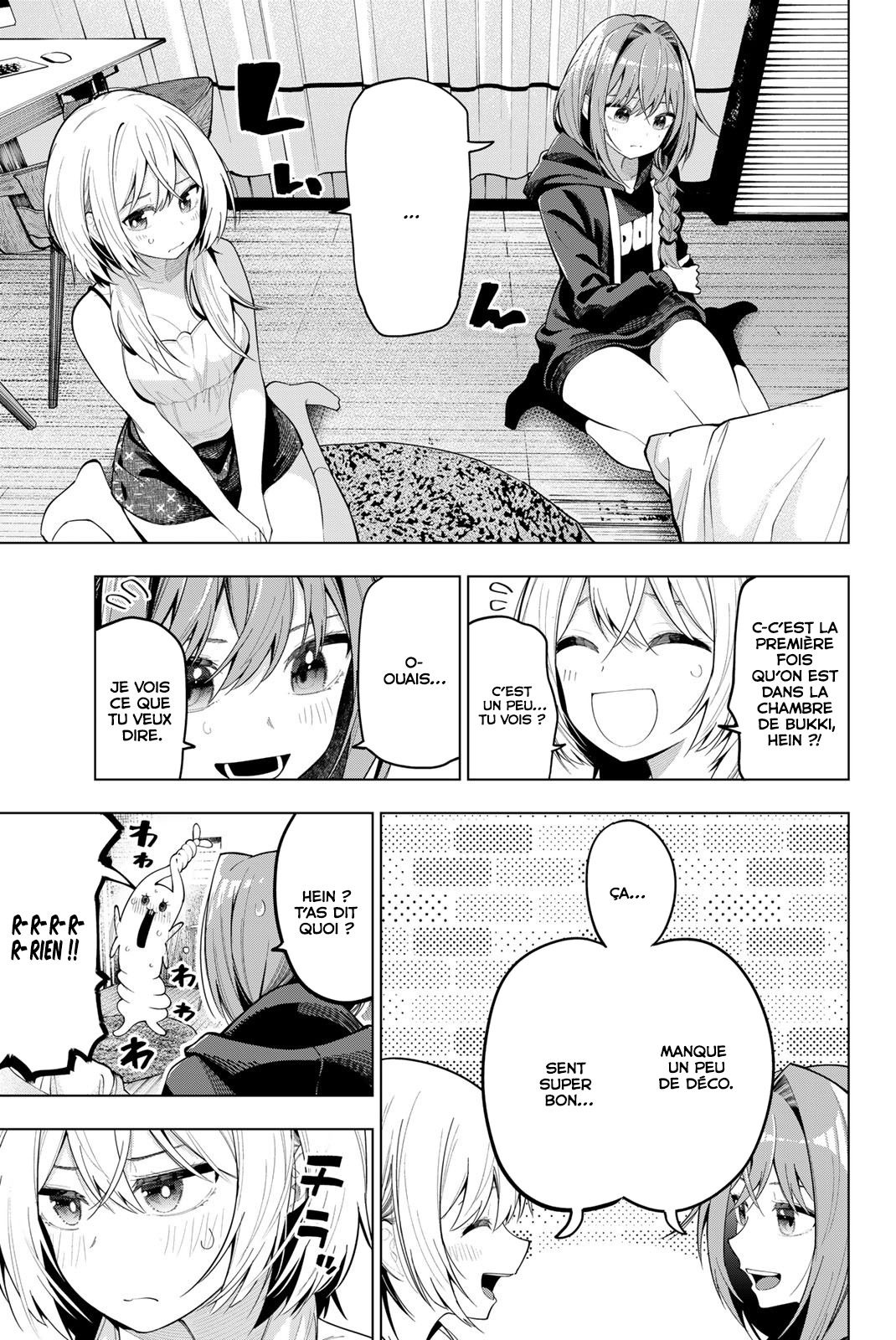 Read Mayonaka Heart Tune FR Manga Online