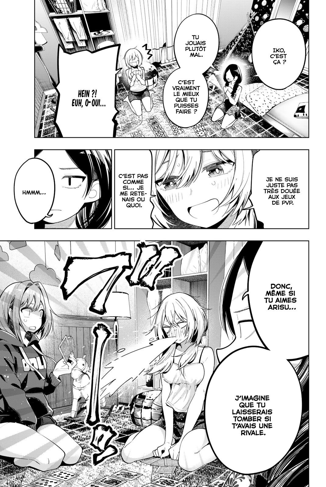 Read Mayonaka Heart Tune FR Manga Online