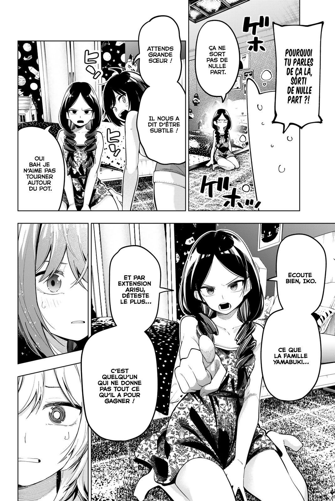 Read Mayonaka Heart Tune FR Manga Online