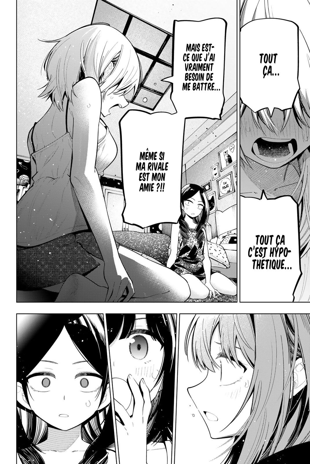 Read Mayonaka Heart Tune FR Manga Online