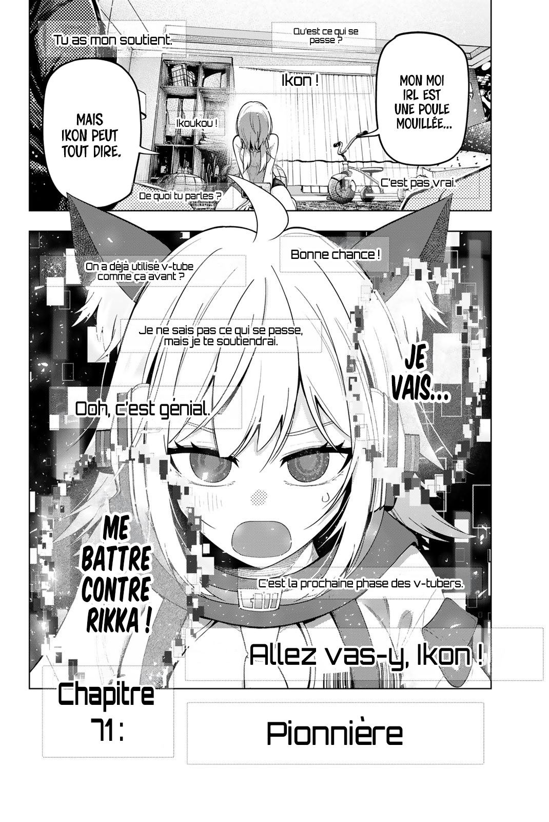 Read Mayonaka Heart Tune FR Manga Online