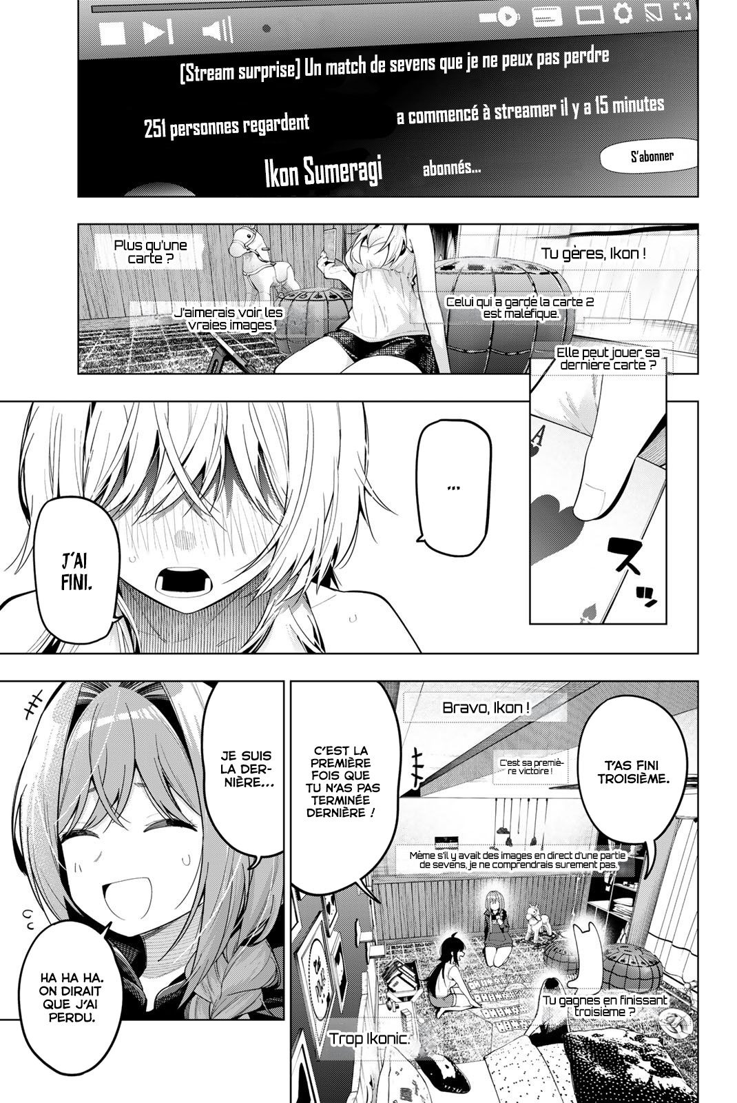 Read Mayonaka Heart Tune FR Manga Online