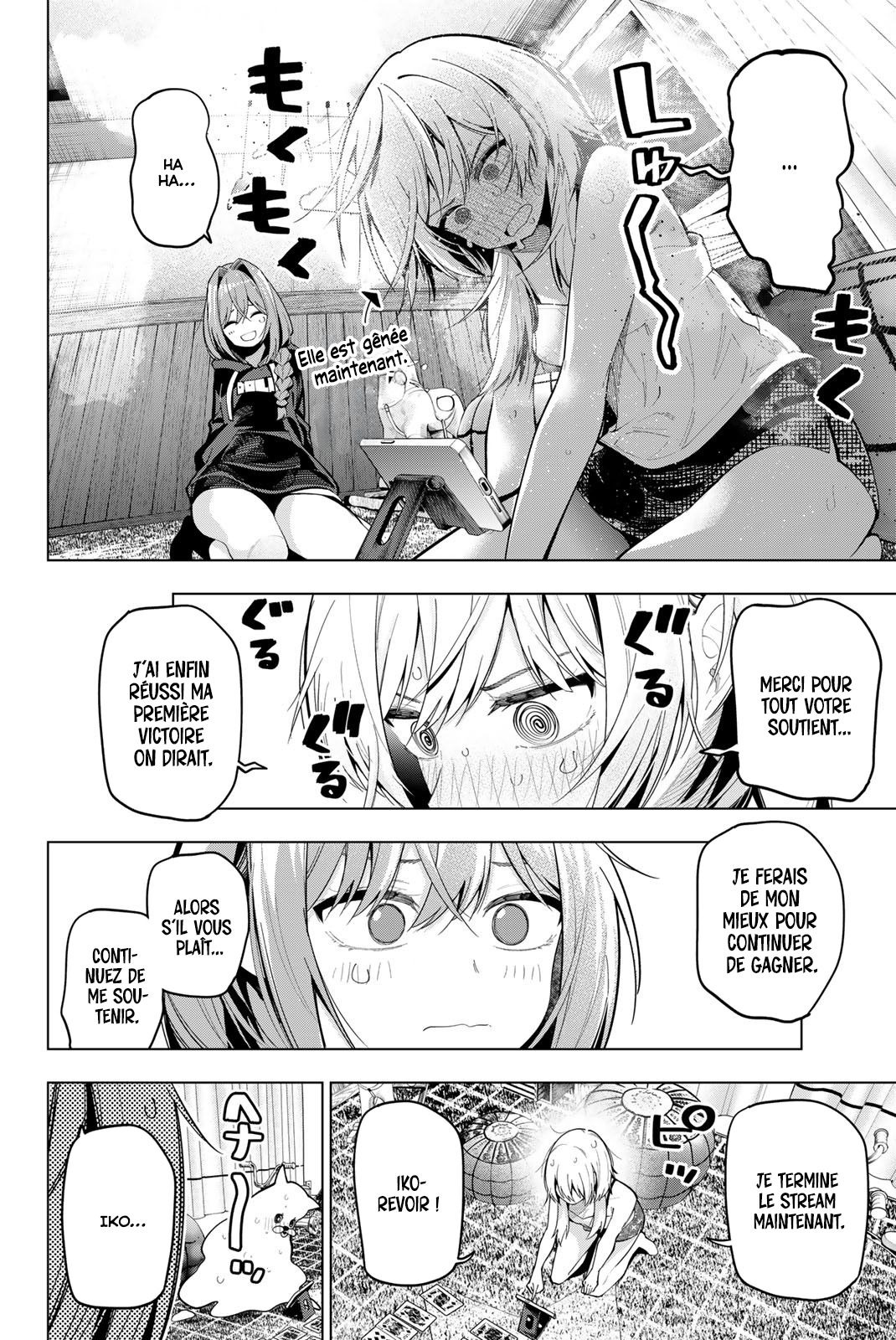 Read Mayonaka Heart Tune FR Manga Online