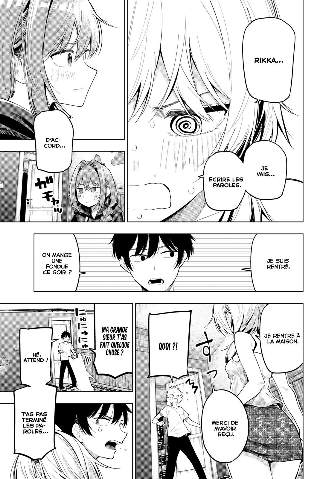 Read Mayonaka Heart Tune FR Manga Online
