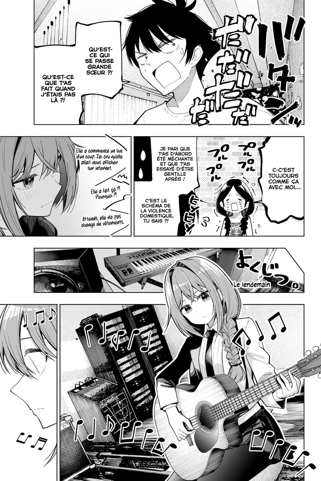 Read Mayonaka Heart Tune FR Manga Online
