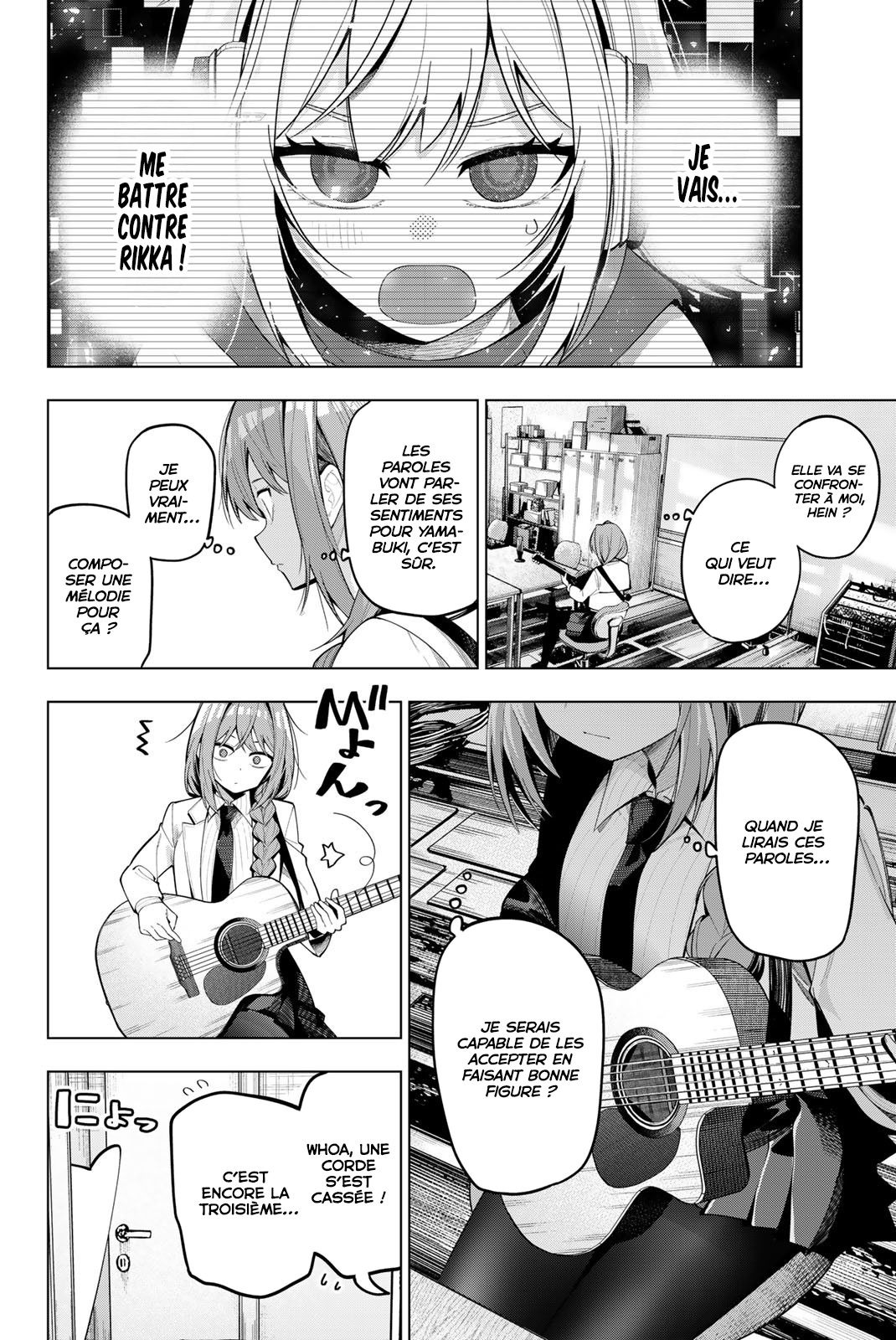 Read Mayonaka Heart Tune FR Manga Online