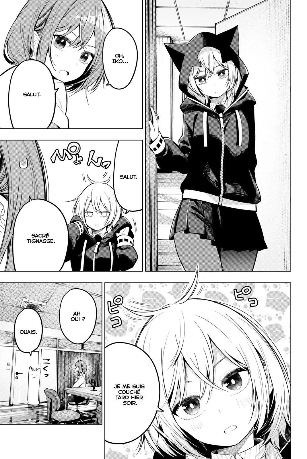 Read Mayonaka Heart Tune FR Manga Online