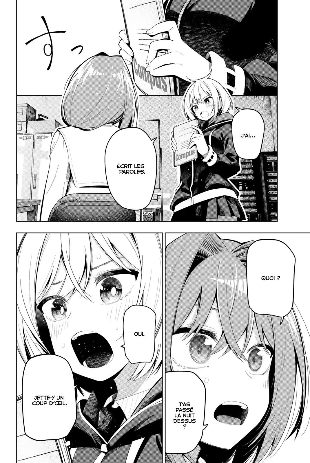 Read Mayonaka Heart Tune FR Manga Online