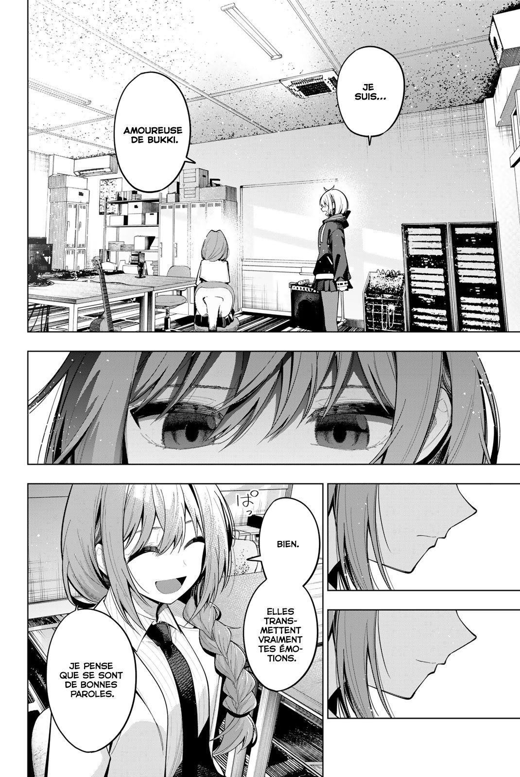 Read Mayonaka Heart Tune FR Manga Online