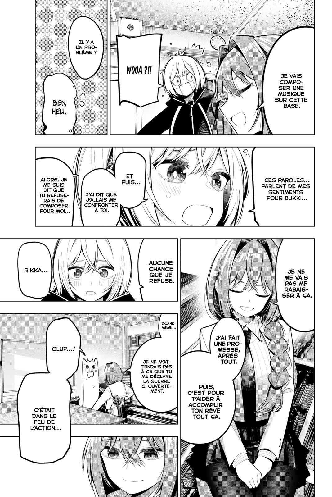Read Mayonaka Heart Tune FR Manga Online