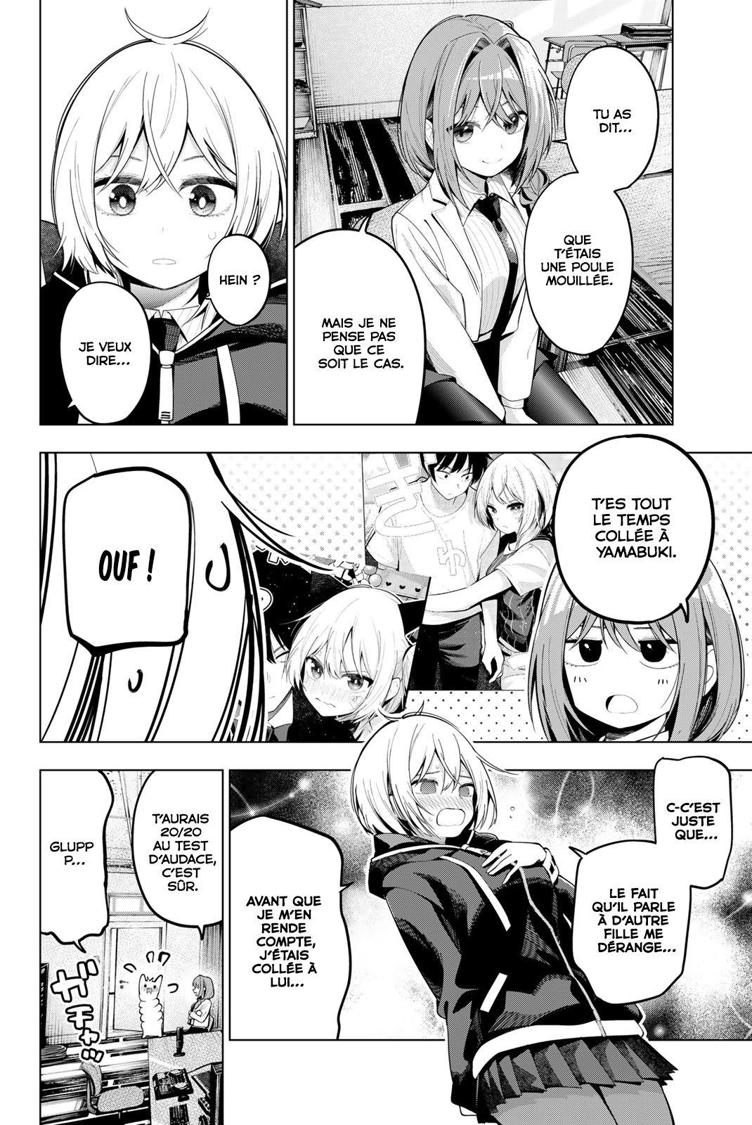 Read Mayonaka Heart Tune FR Manga Online
