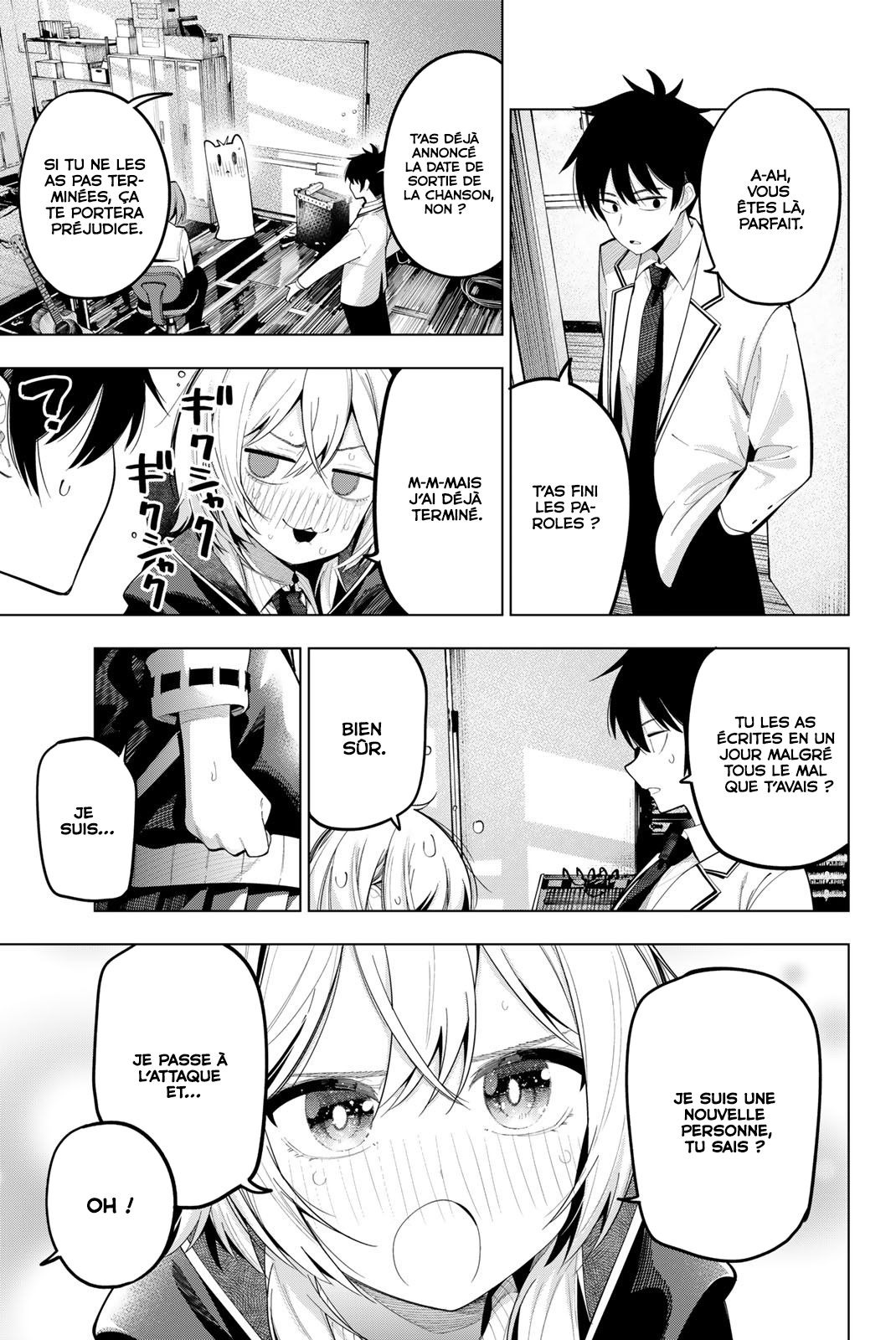Read Mayonaka Heart Tune FR Manga Online
