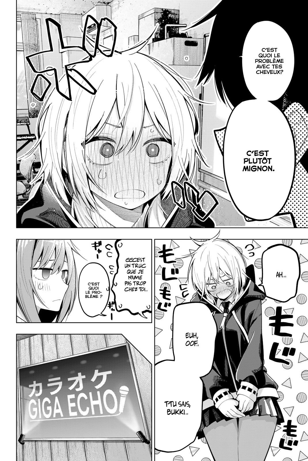 Read Mayonaka Heart Tune FR Manga Online