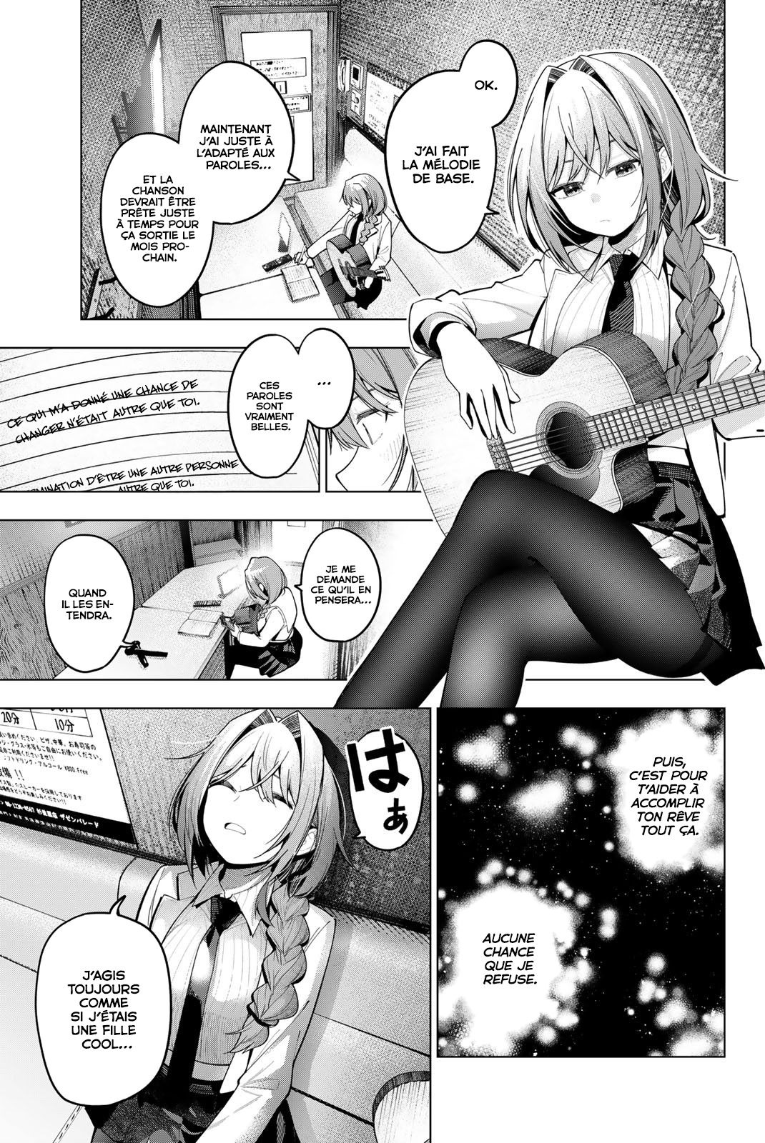 Read Mayonaka Heart Tune FR Manga Online
