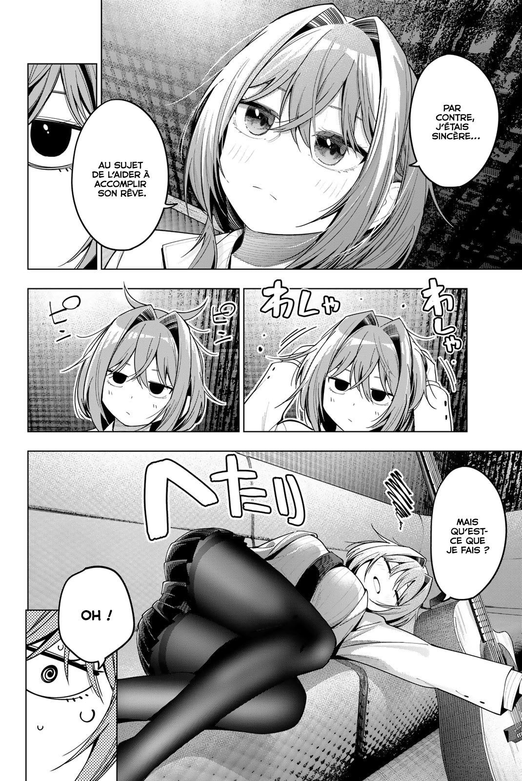 Read Mayonaka Heart Tune FR Manga Online