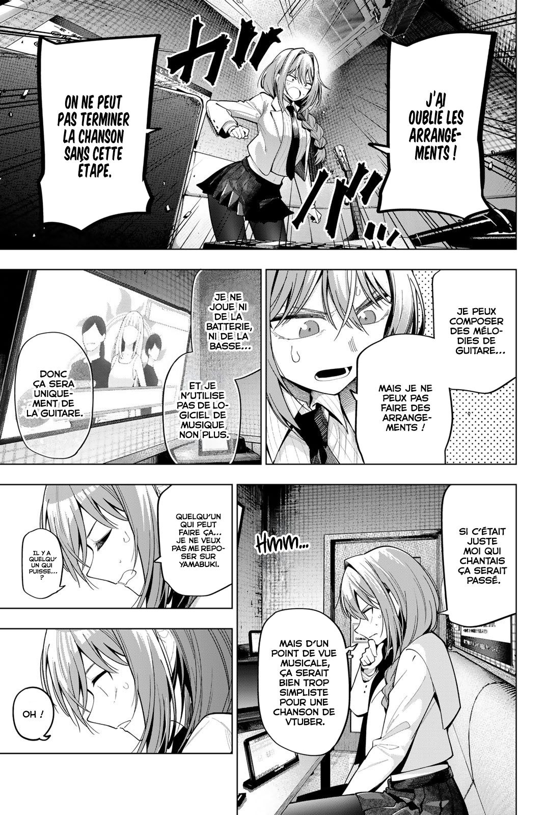 Read Mayonaka Heart Tune FR Manga Online