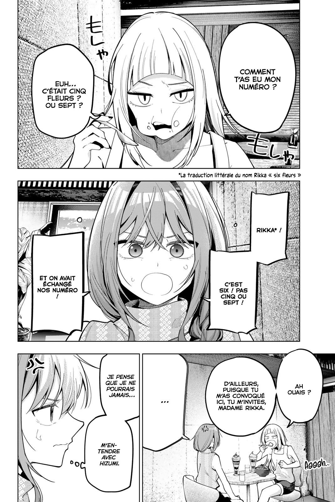 Read Mayonaka Heart Tune FR Manga Online