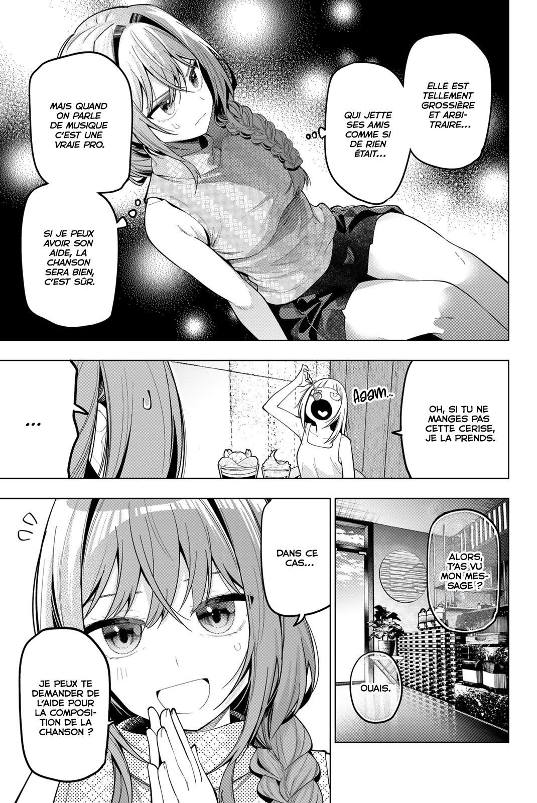 Read Mayonaka Heart Tune FR Manga Online