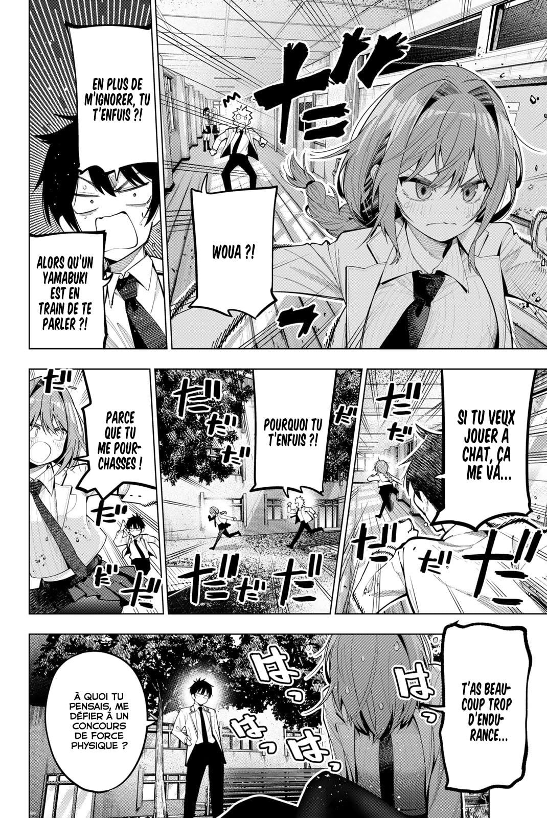 Read Mayonaka Heart Tune FR Manga Online