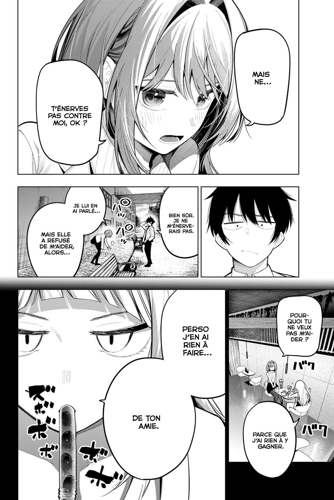 Read Mayonaka Heart Tune FR Manga Online