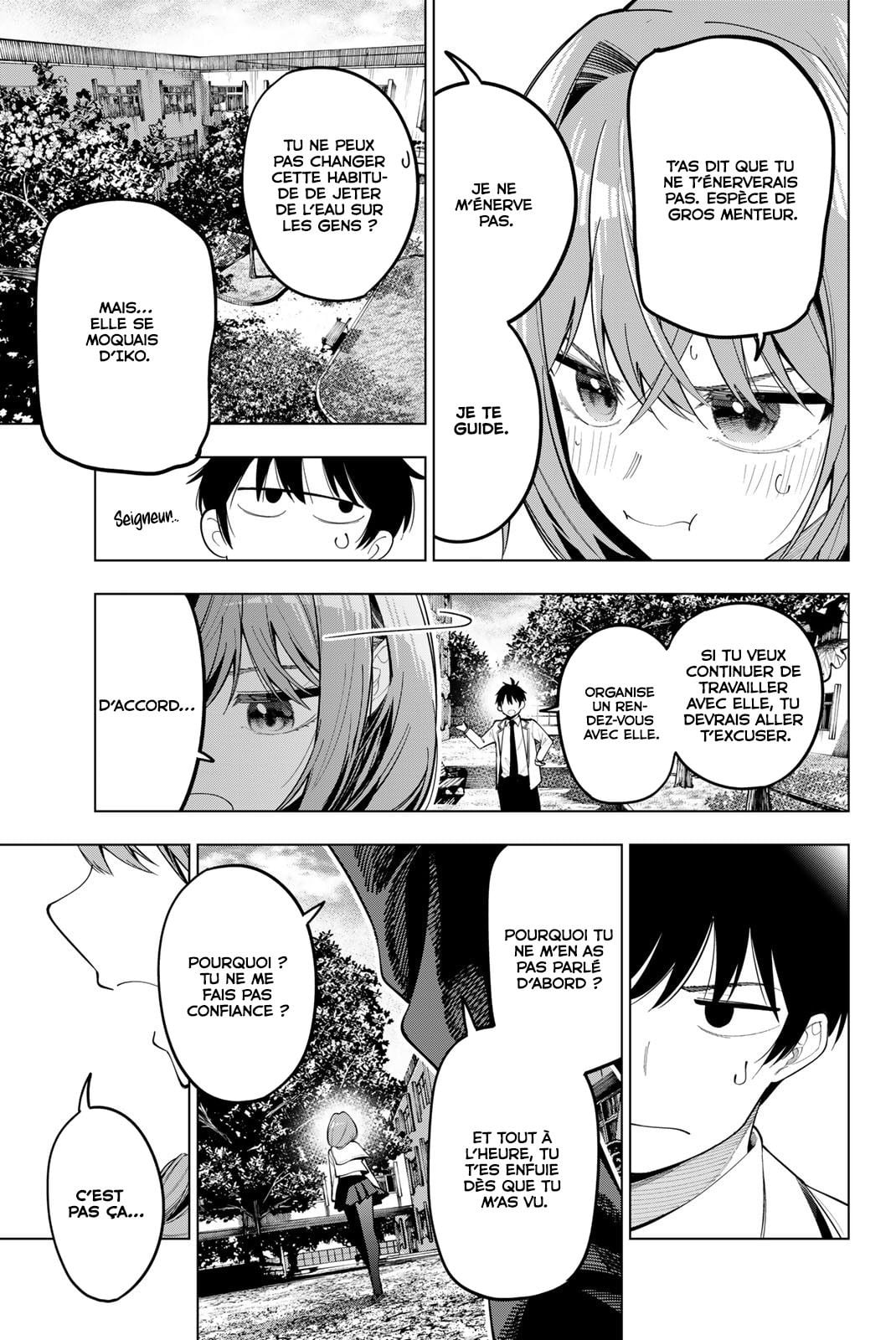 Read Mayonaka Heart Tune FR Manga Online