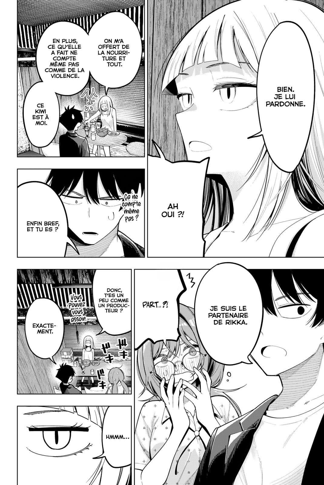 Read Mayonaka Heart Tune FR Manga Online