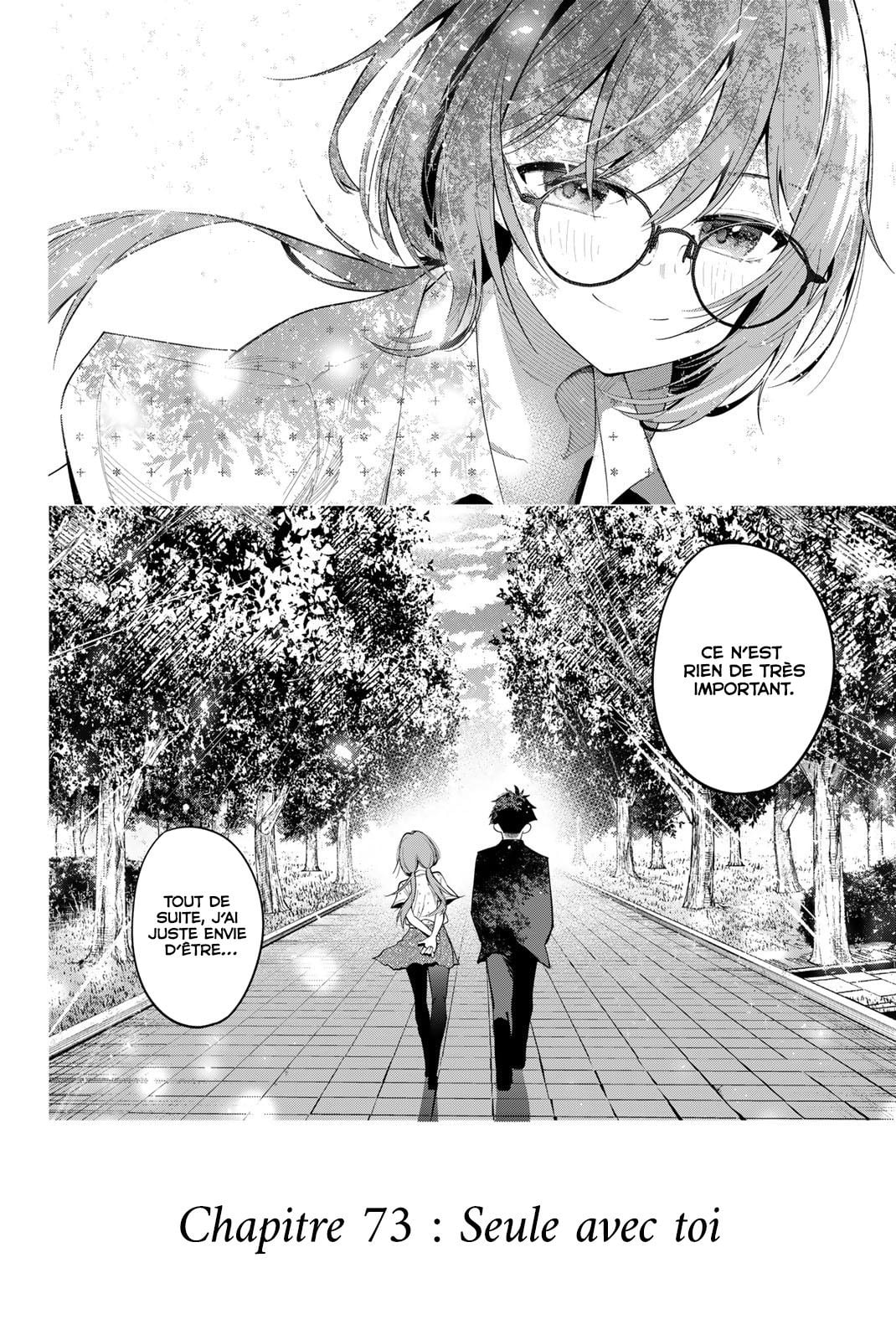 Read Mayonaka Heart Tune FR Manga Online