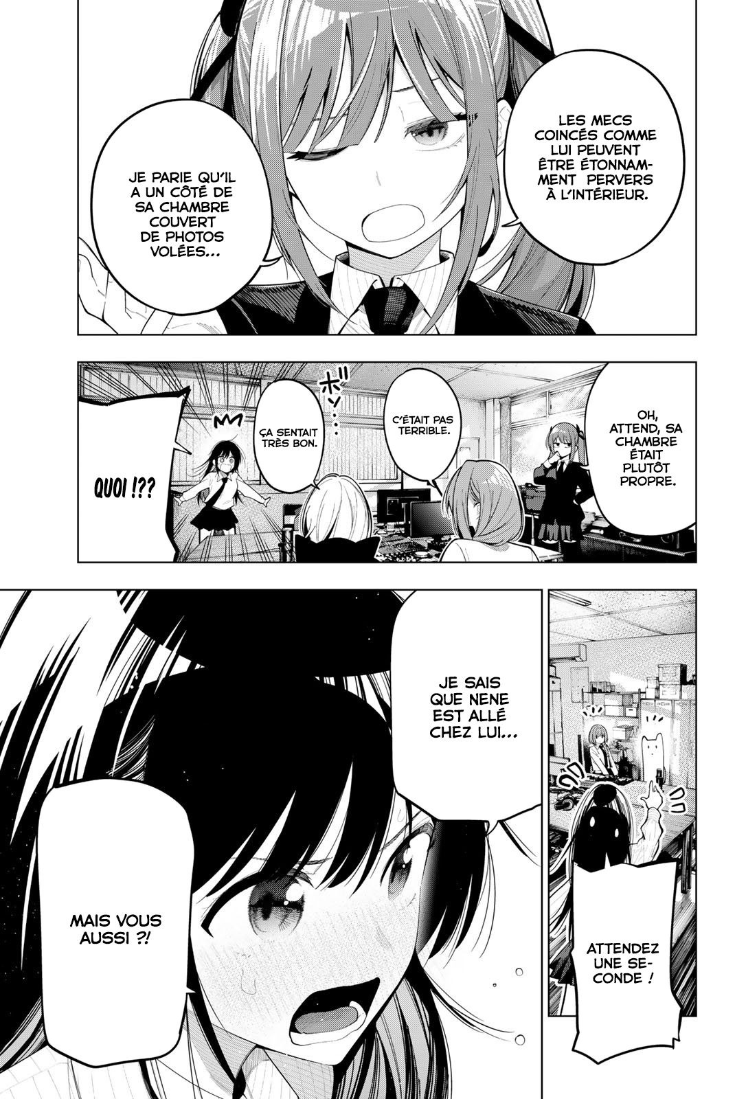 Read Mayonaka Heart Tune FR Manga Online